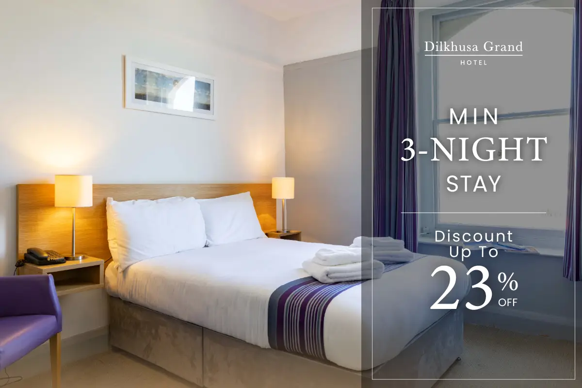 Min 3-Night Stay - Dilkhusa