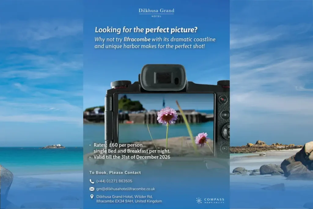 Capture the Beauty of Ilfracombe