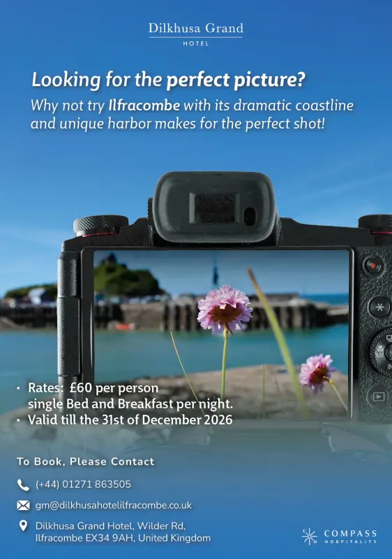 Capture the Beauty of Ilfracombe
