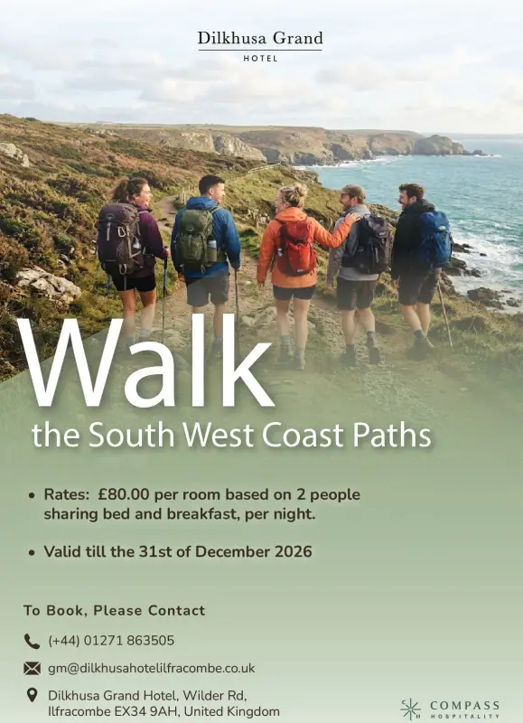 Walking the South West Coast Paths