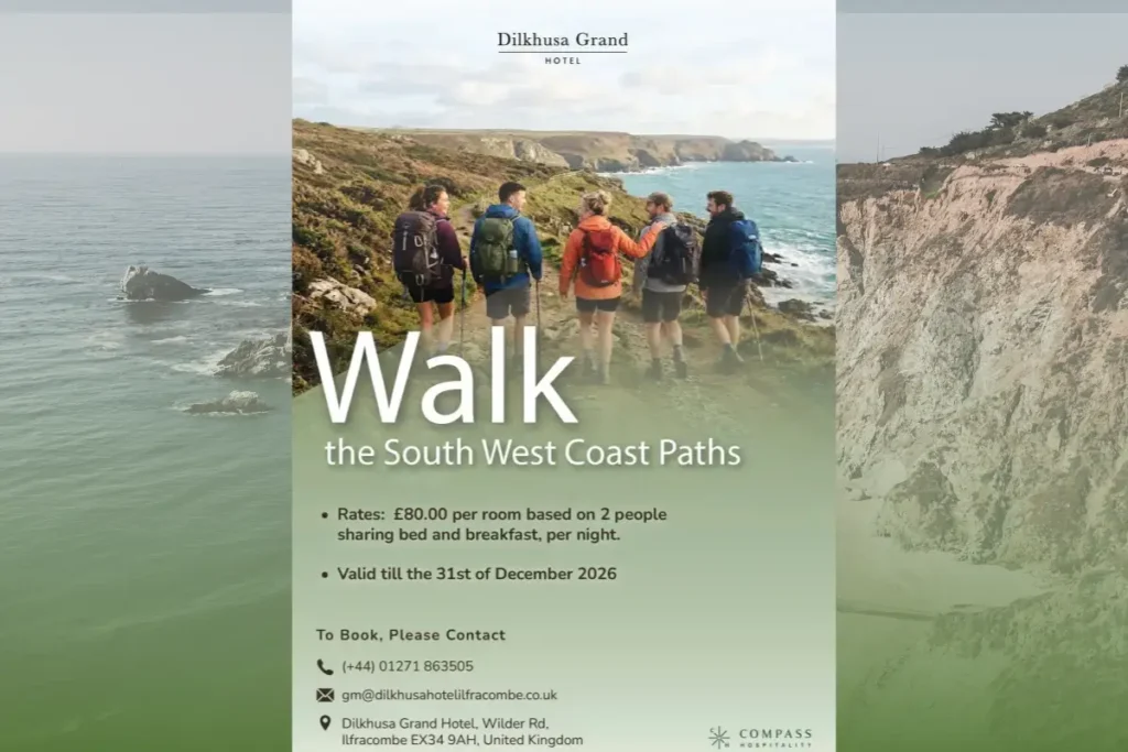 Walking the South West Coast Paths