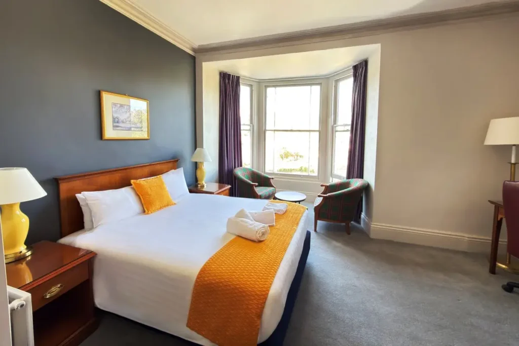 Superior King Room at Dilkhusa Hotel Ilfracombe